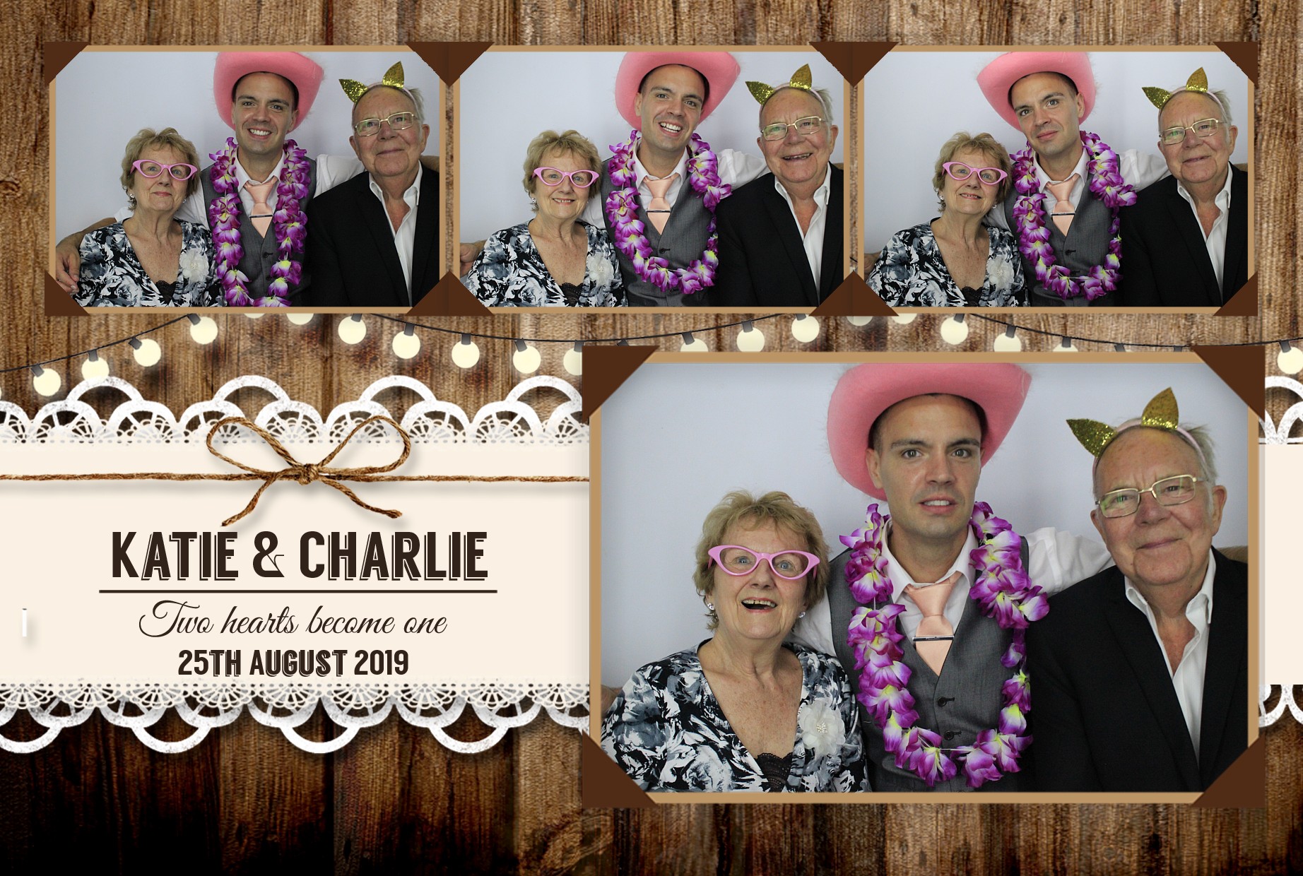 Katie & Charlie's Wedding | View more photos from the event at gallery.myphotoboothexperience.co.uk/u/MyPhotoBoothExperienceLtd/Katie-Charlies-Wedding